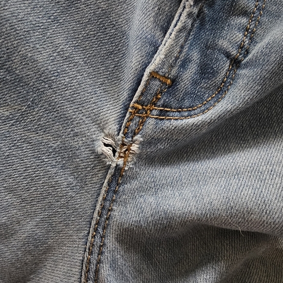 Athleta Boyfriend Cut‎ Denim Jeans - Picture 4 of 5